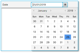 A screenshot of a calendar
Description automatically generated