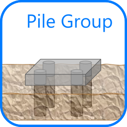 Pile Group Settlement icon